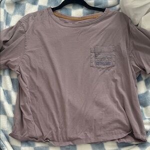 Patagonia Lavender Pocket Tee